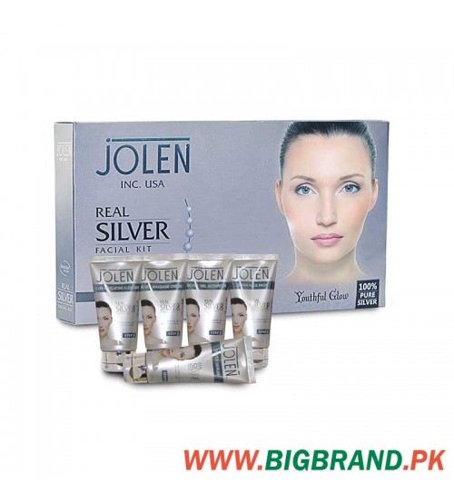 Jolen Real Silver Facial Kit 250g